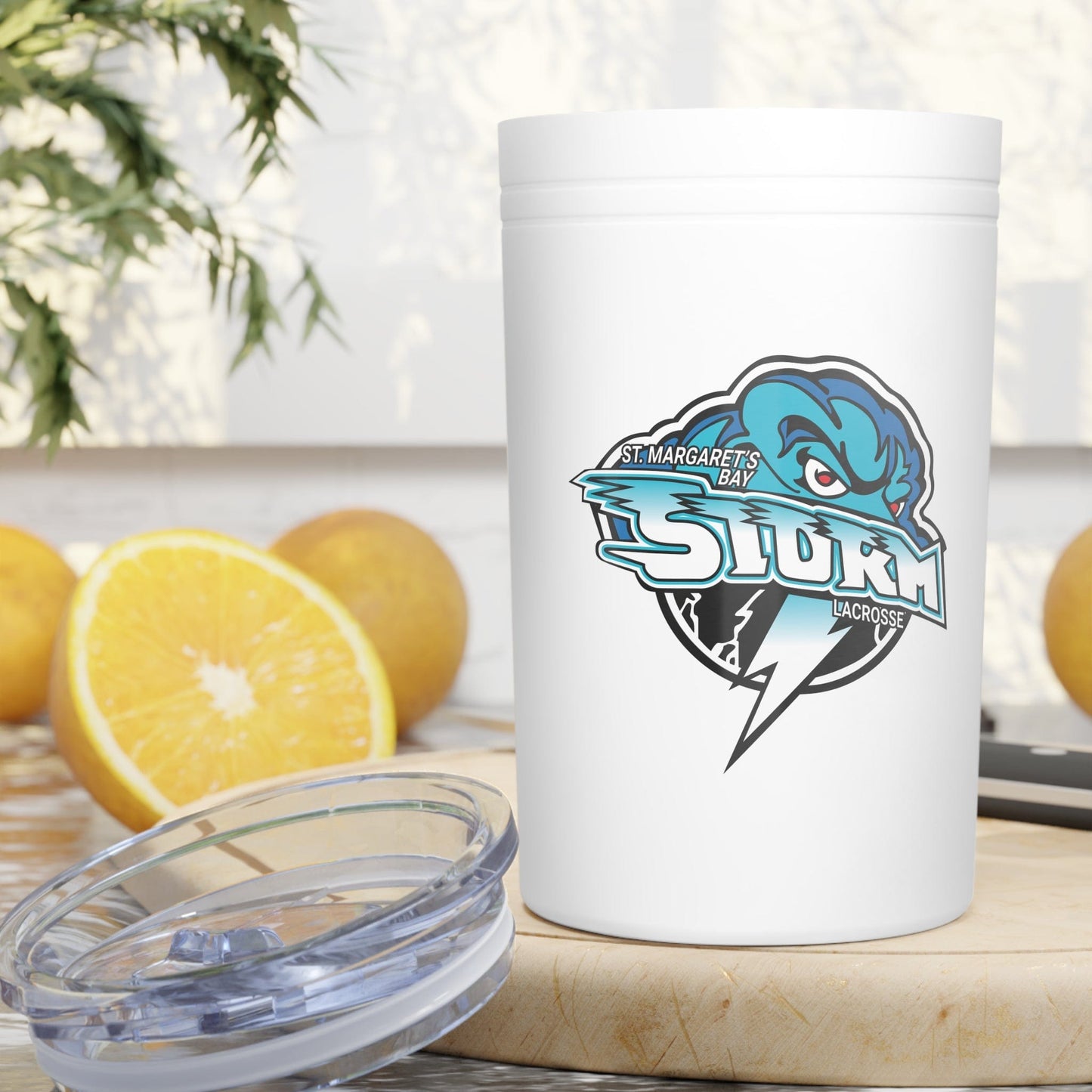 St Margarets BSL Vacuum Insulated Tumbler, 11 oz Signature Lacrosse