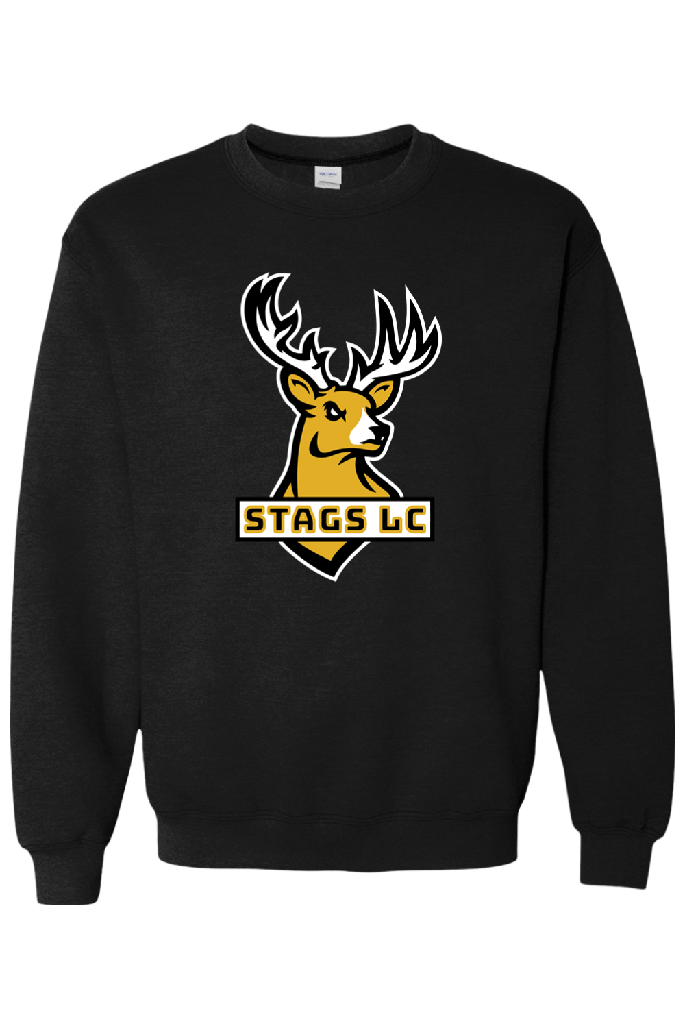 Stags LC Adult Heavyweight Sweatshirt Signature Lacrosse