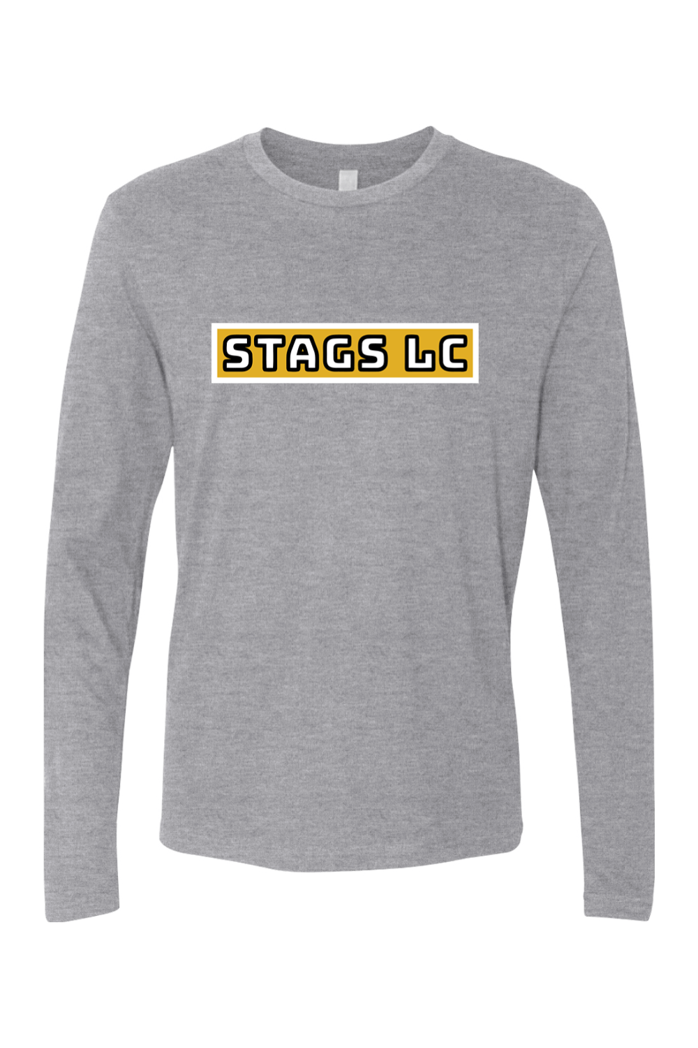 Stags LC Adult Long Sleeve T-Shirt Signature Lacrosse