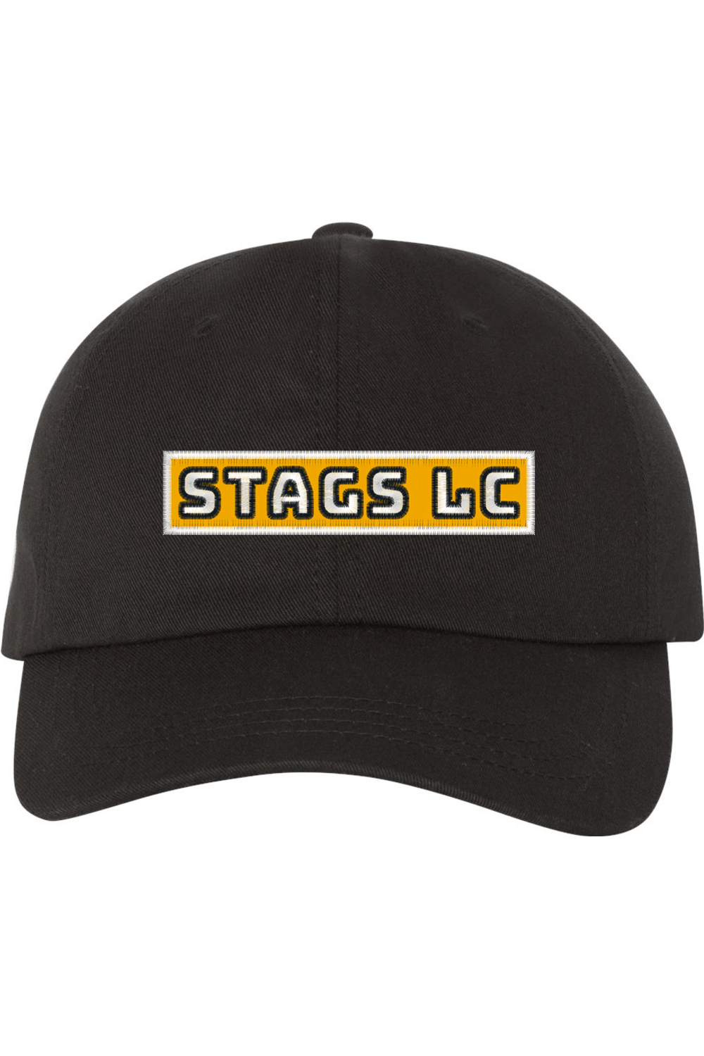 Stags LC Embroidered Dad Hat Signature Lacrosse