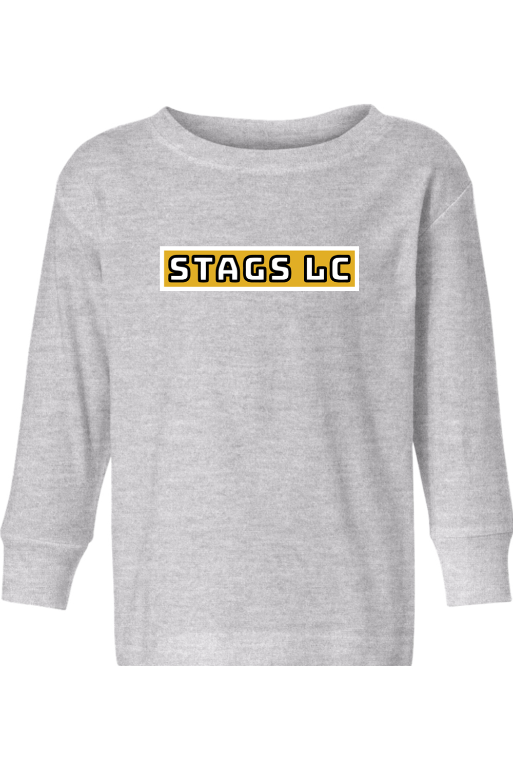 Stags LC Toddler Long Sleeve T-Shirt Signature Lacrosse