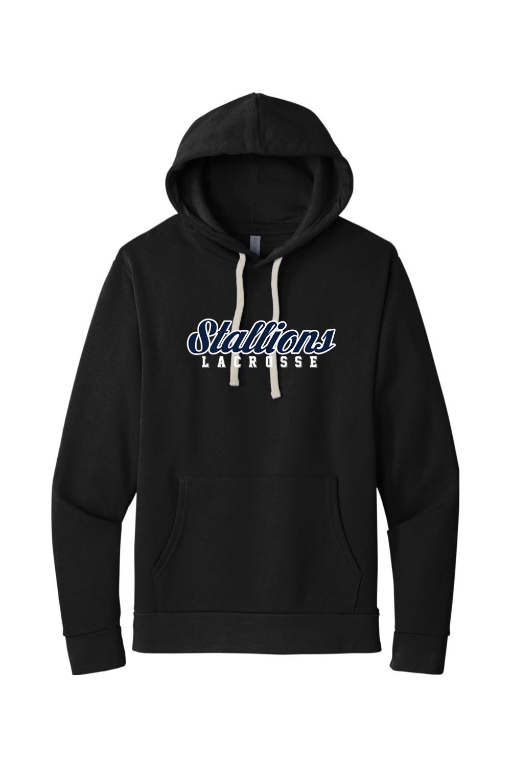 Stallions LC Adult Premium Lightweight Hoodie Signature Lacrosse