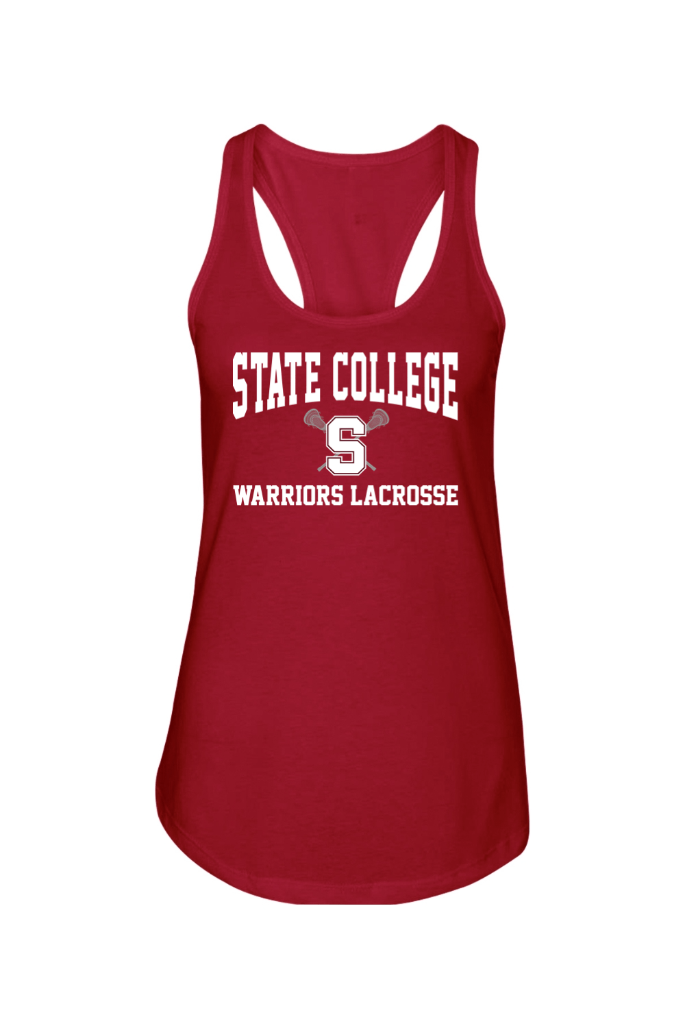 State College Lacrosse Adult Women's Tank Top Signature Lacrosse