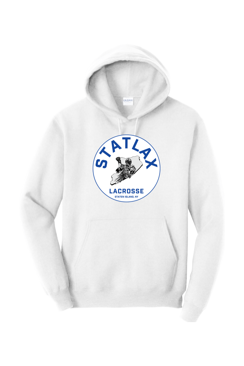 Statlax Lacrosse Adult Heavyweight Hoodie Signature Lacrosse