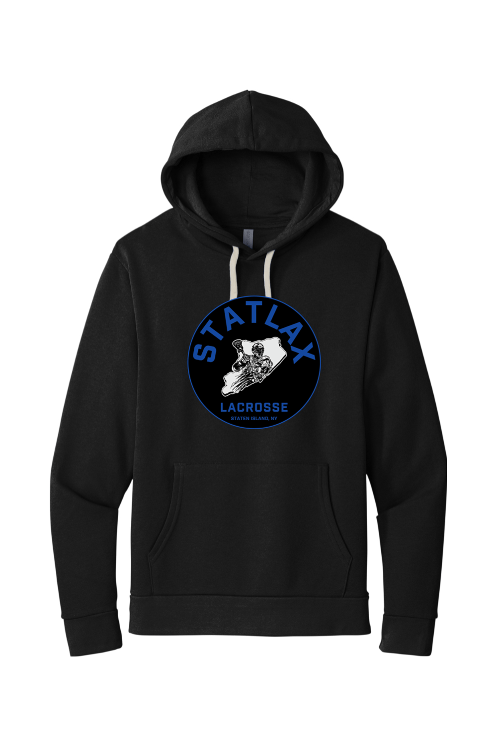 Statlax Lacrosse Adult Premium Lightweight Hoodie Signature Lacrosse