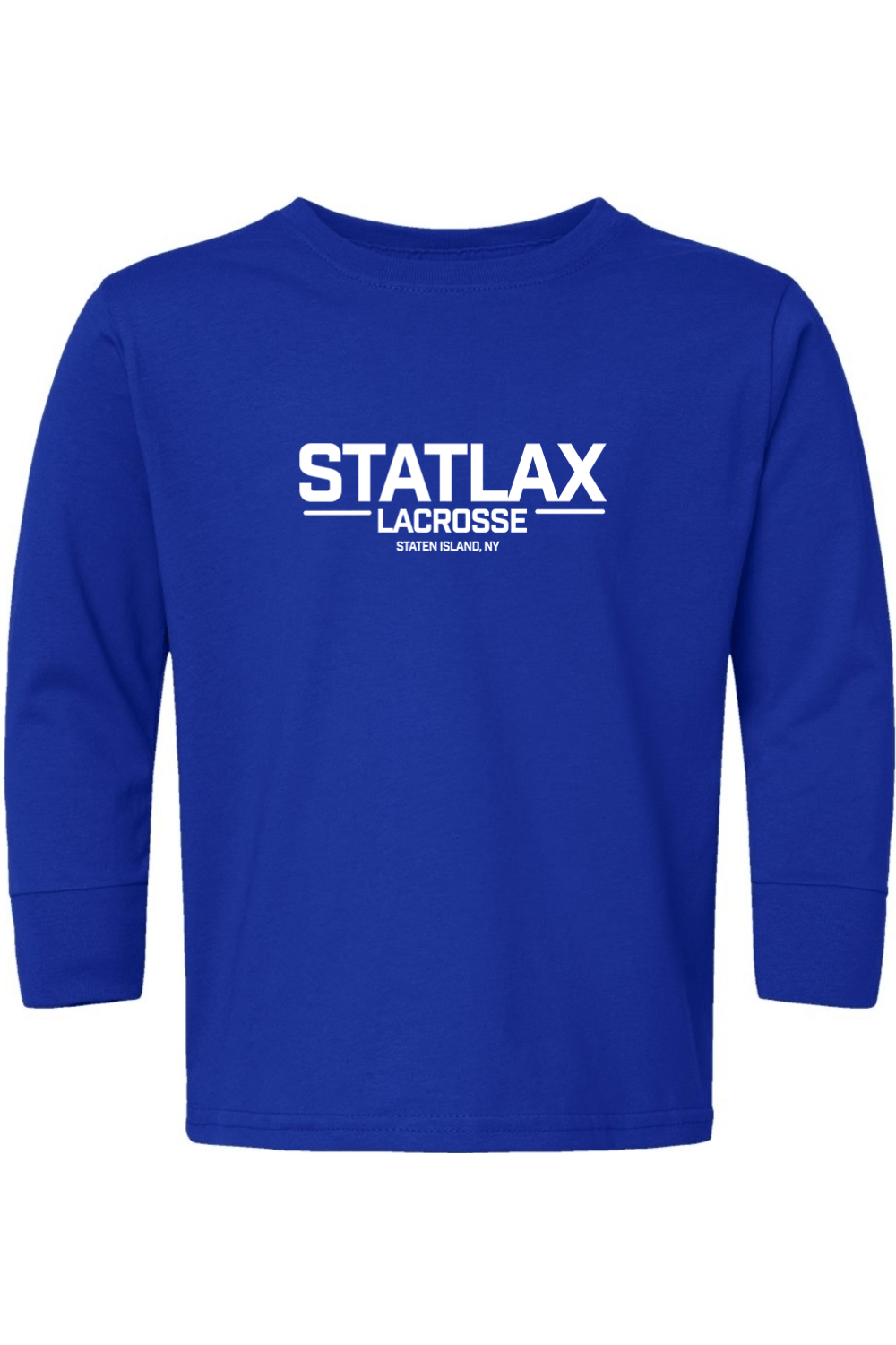 Statlax Lacrosse Toddler Long Sleeve T-Shirt Signature Lacrosse