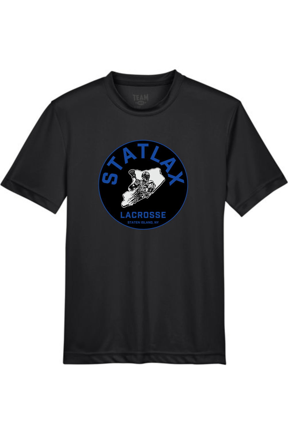 Statlax Lacrosse Youth Athletic T-Shirt Signature Lacrosse