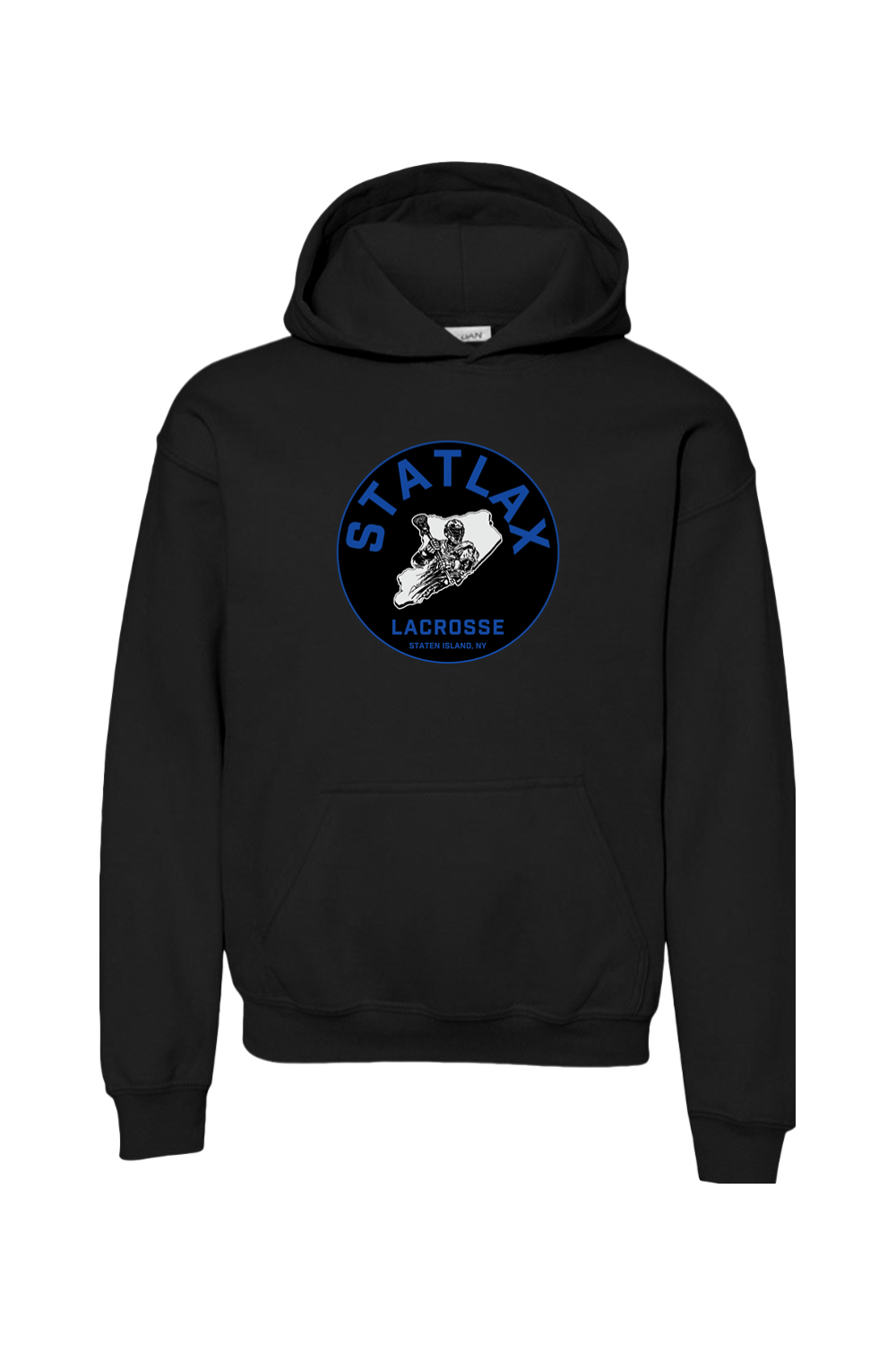 Statlax Lacrosse Youth Hoodie Signature Lacrosse