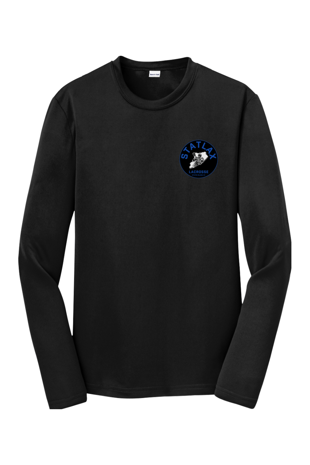 Statlax Lacrosse Youth Long Sleeve T-Shirt Signature Lacrosse