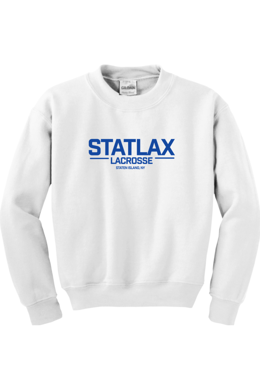 Statlax Lacrosse Youth Sweatshirt Signature Lacrosse