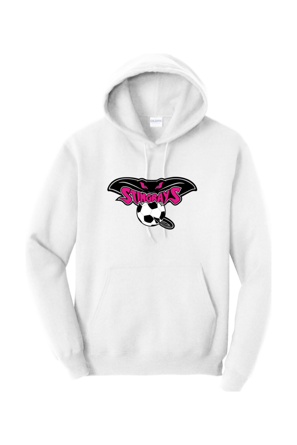 Stingrays Soccer Adult Heavyweight Hoodie Signature Lacrosse