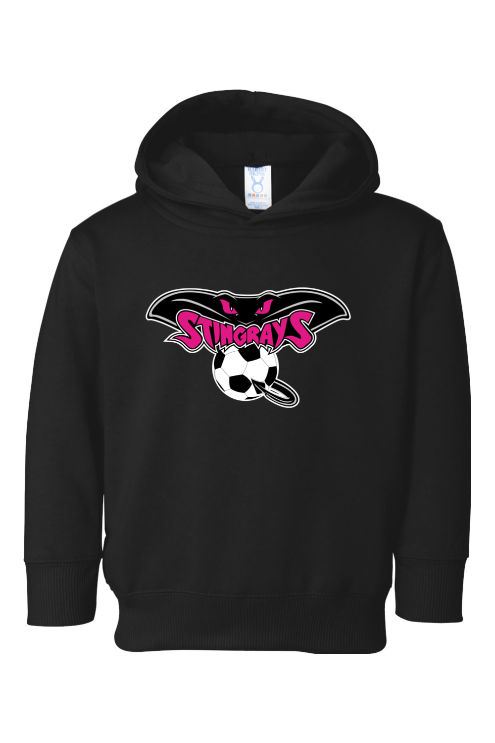Stingrays Soccer Toddler Fleece Hoodie Signature Lacrosse