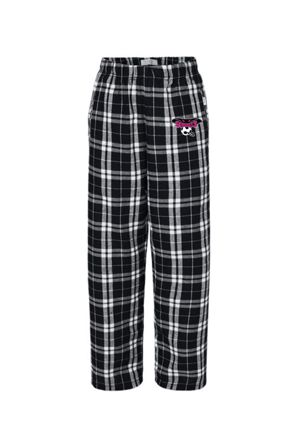 Stingrays Soccer Youth Flannel Pants Signature Lacrosse