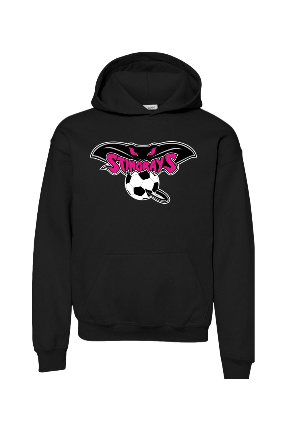 Stingrays Soccer Youth Hoodie Signature Lacrosse