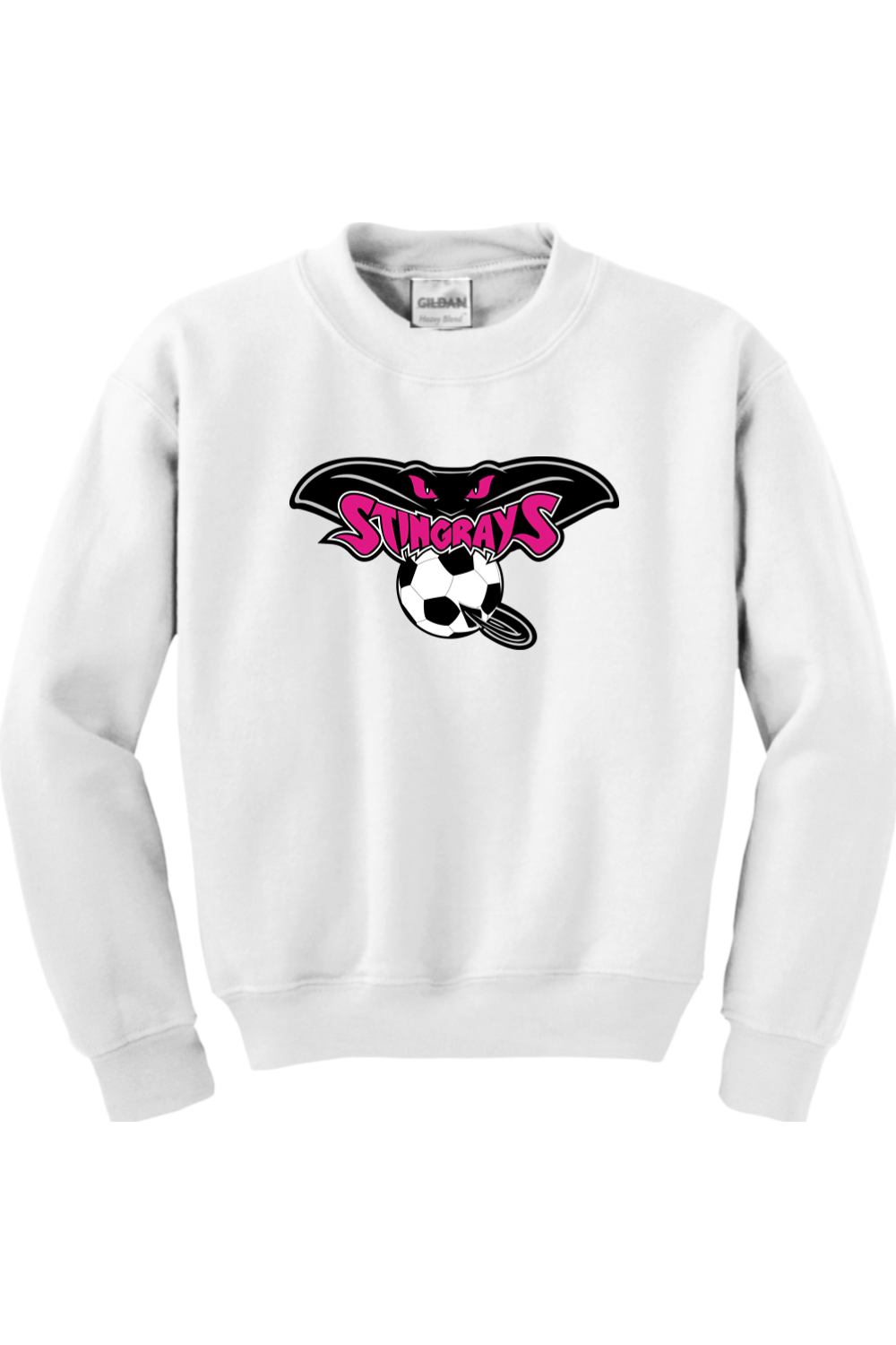 Stingrays Soccer Youth Sweatshirt Signature Lacrosse