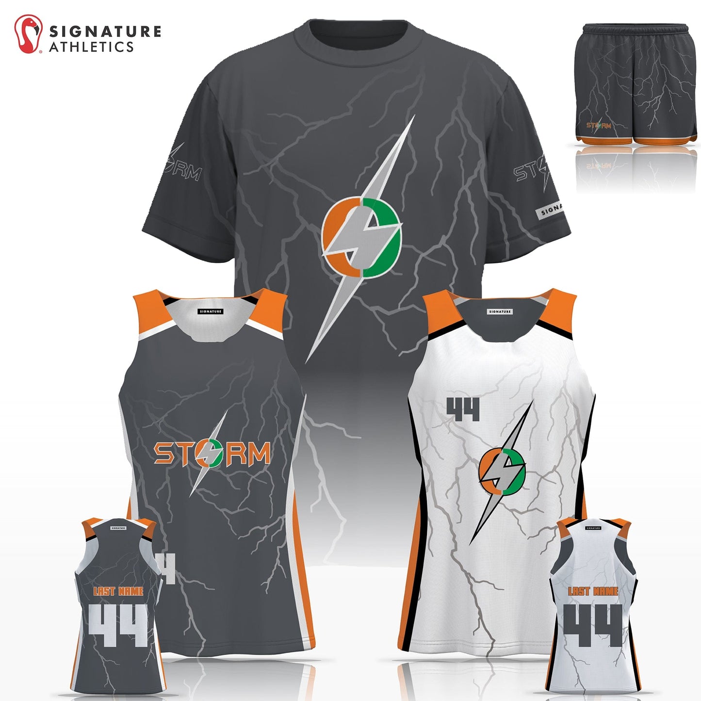 Storm Sports Women's 3 Piece Player Package: Junior (Grades 5-6) Signature Lacrosse