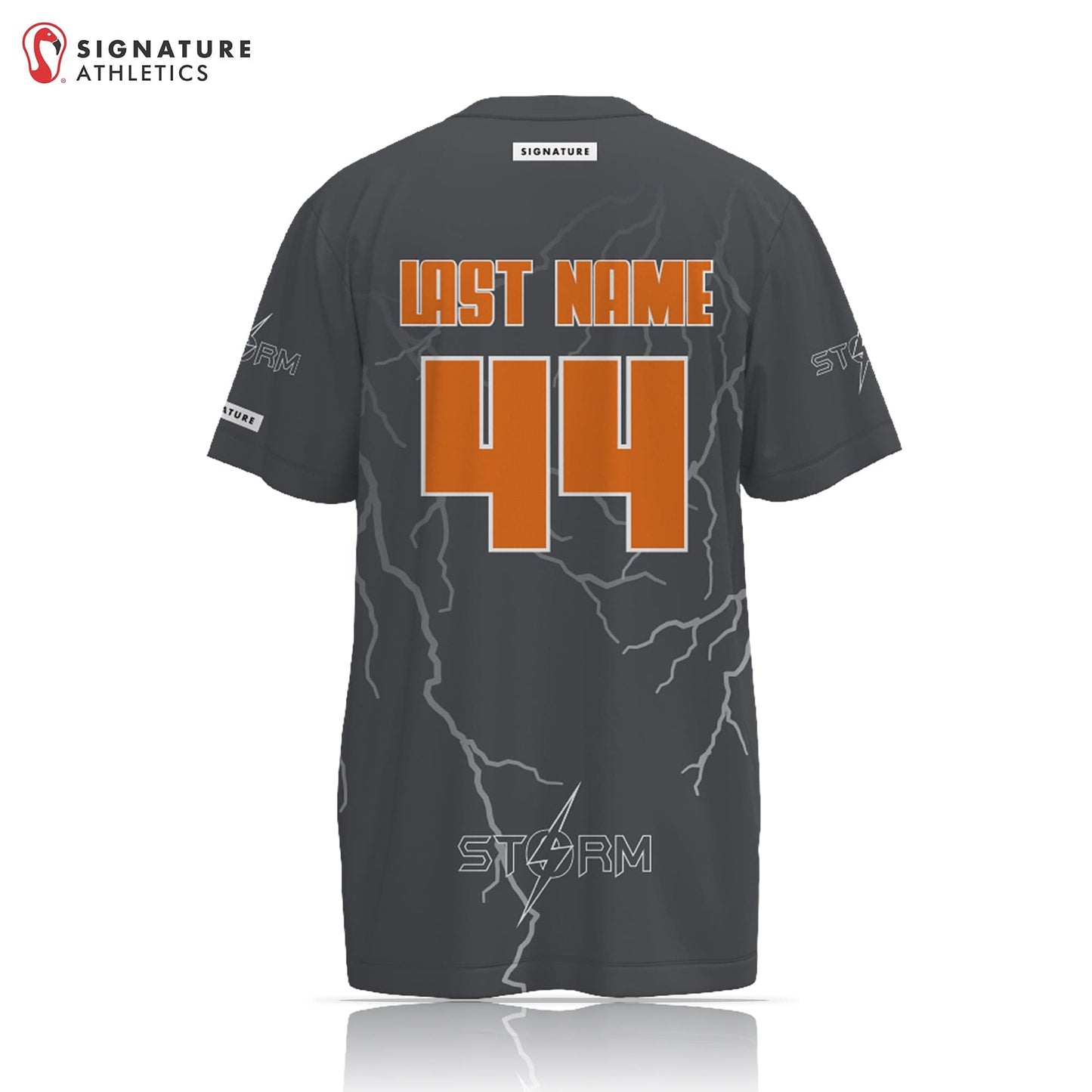 Storm Sports Women's Short Sleeve Tech Tee Signature Lacrosse