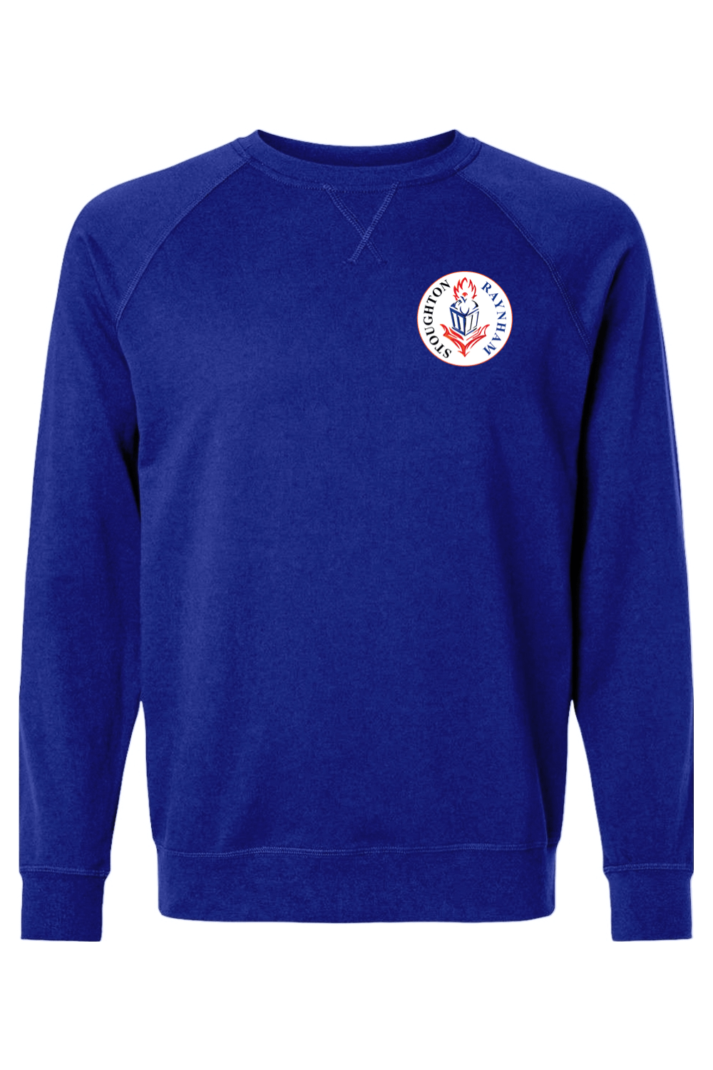 Stoughton Raynham WKLC Adult Heavyweight Raglan Long Sleeve Signature Lacrosse