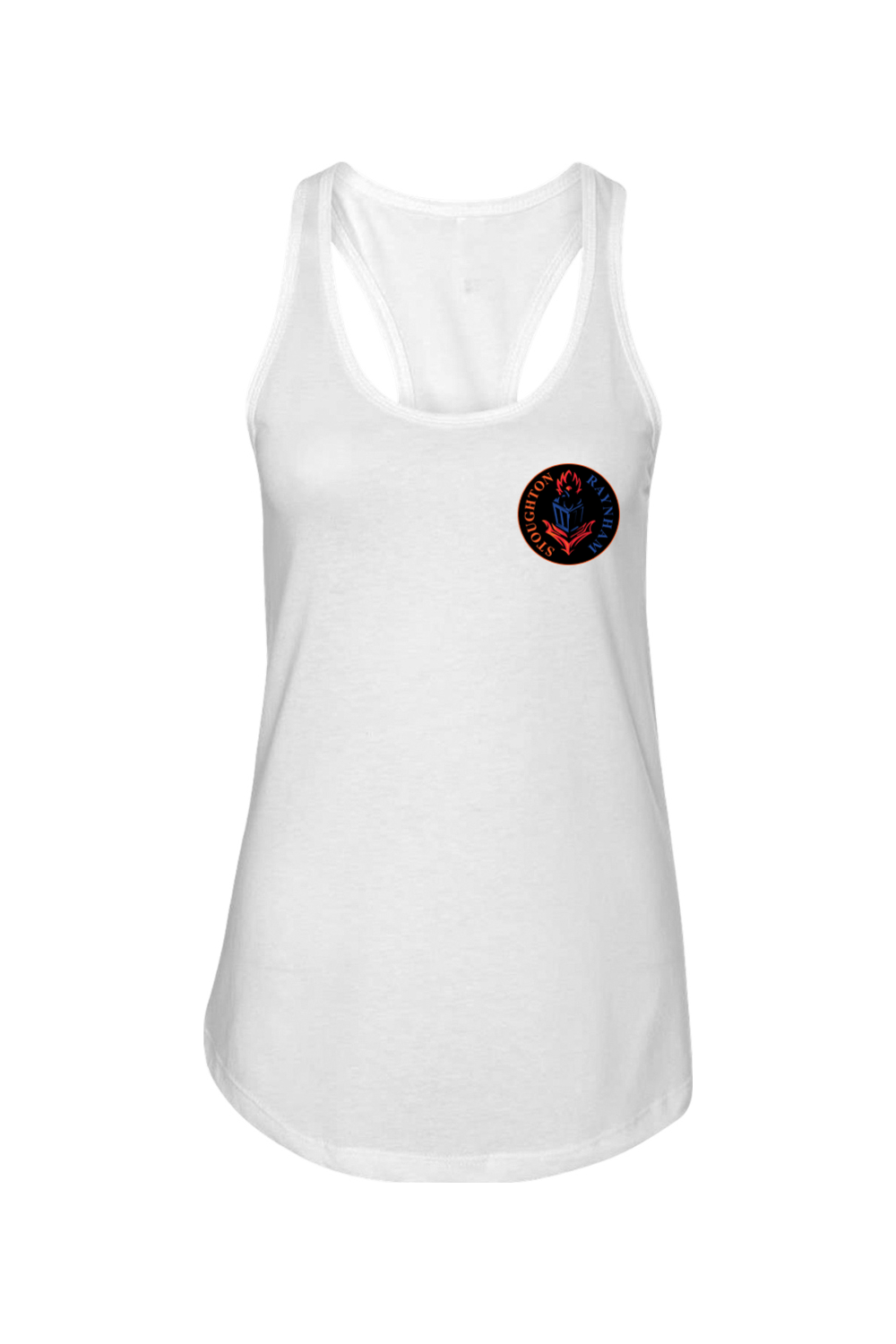 Stoughton Raynham WKLC Adult Women's Tank Top Signature Lacrosse