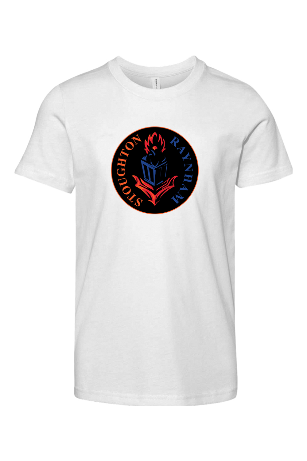 Stoughton Raynham WKLC Youth Lifestyle T-Shirt Signature Lacrosse