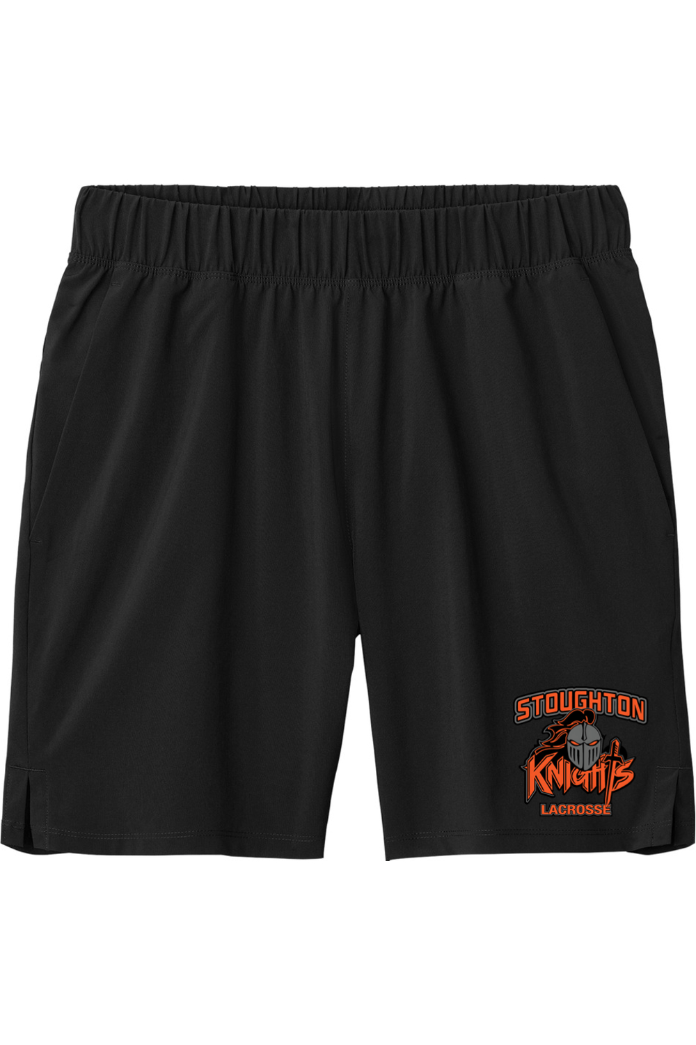 Stoughton YLC Adult Athletic Men's Shorts Signature Lacrosse