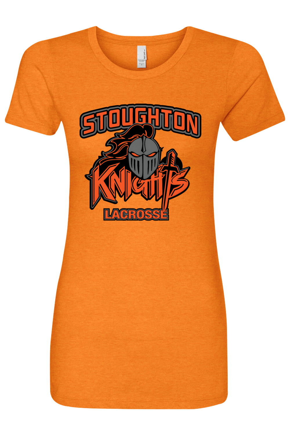 Stoughton YLC Adult Women's T-Shirt Signature Lacrosse