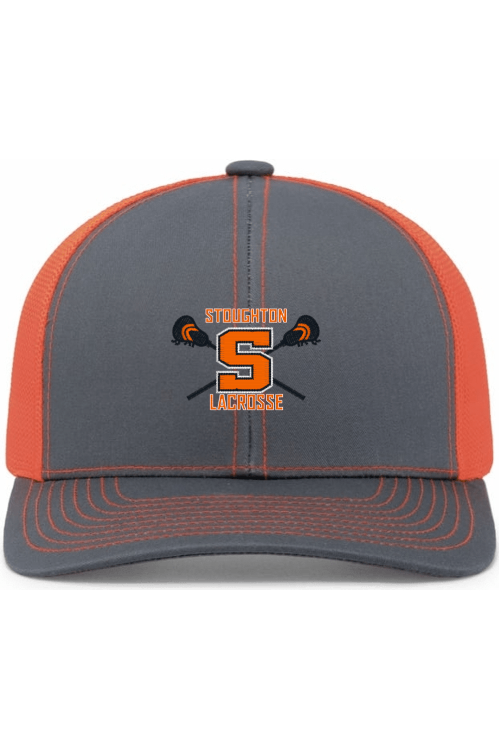 Stoughton YLC Embroidered Trucker Hat Signature Lacrosse
