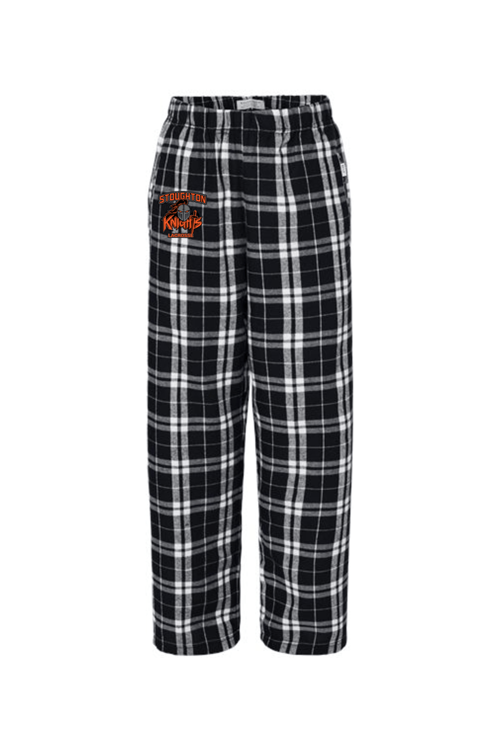 Stoughton YLC Youth Flannel Pants Signature Lacrosse