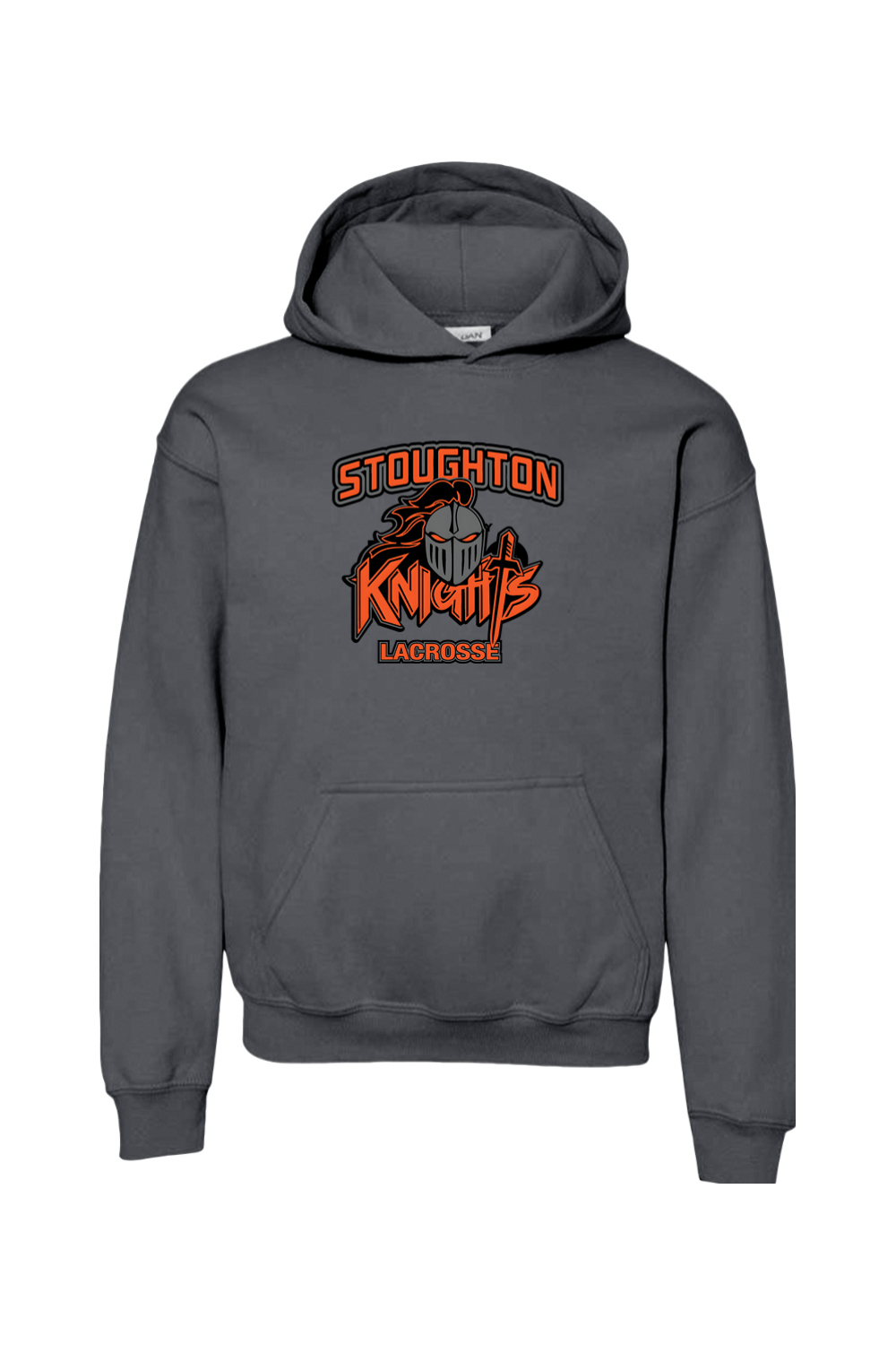 Stoughton YLC Youth Hoodie Signature Lacrosse