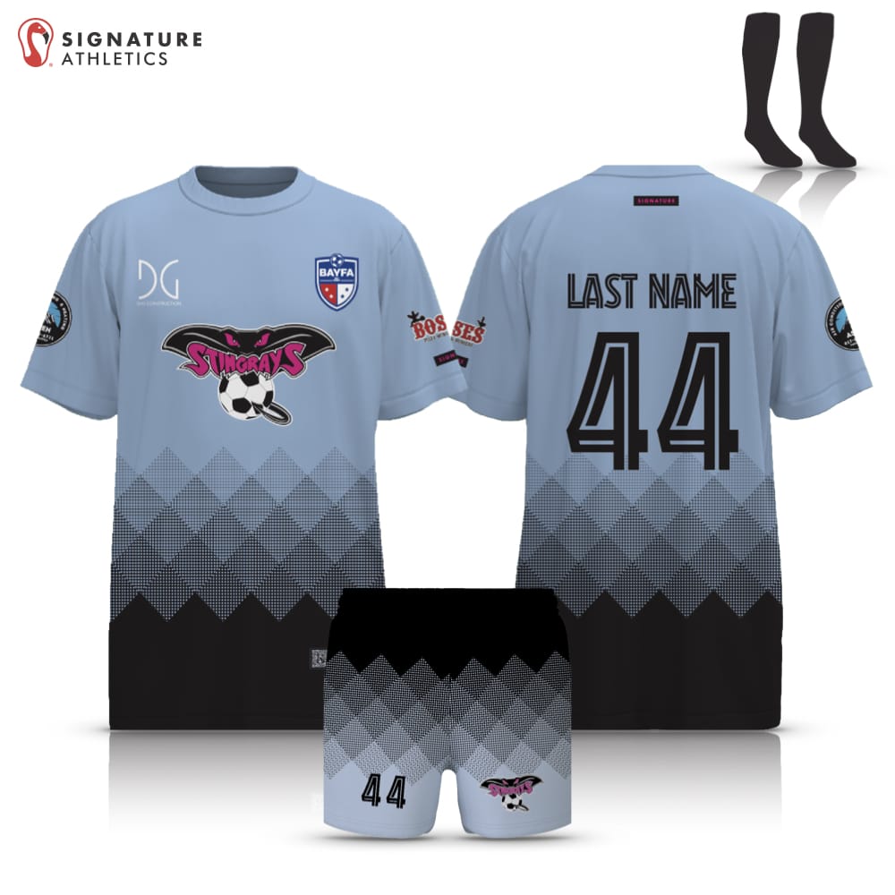Stringrays Soccer Alternative Women's 3 Piece Player Package Signature Lacrosse