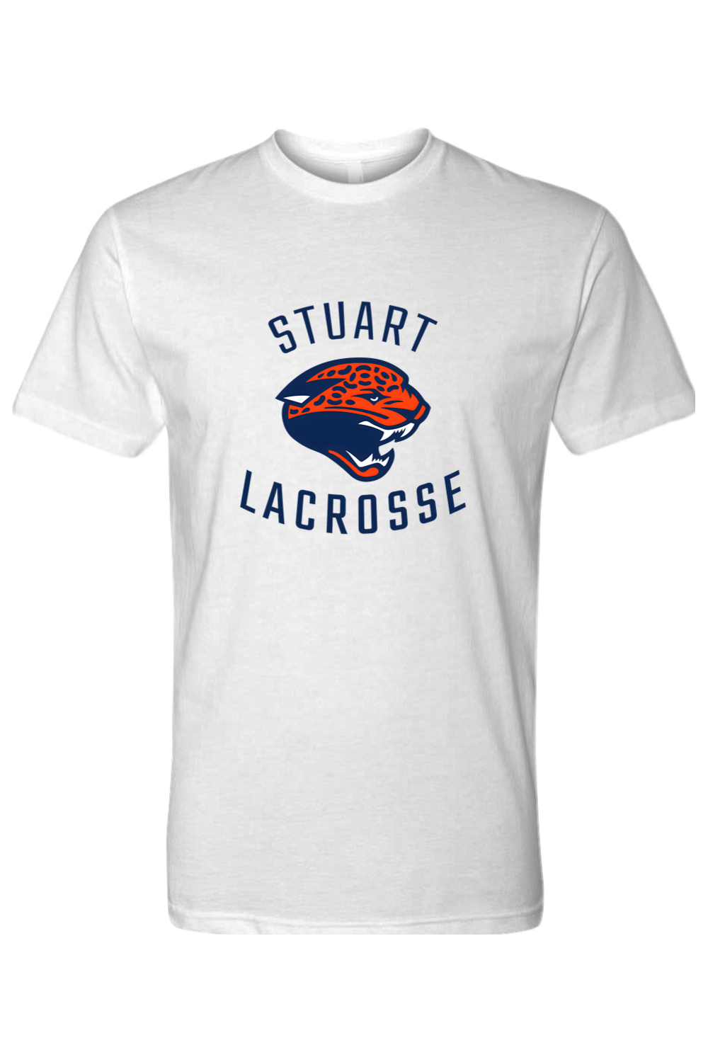 Stuart Lacrosse Adult Men's T-Shirt Signature Lacrosse