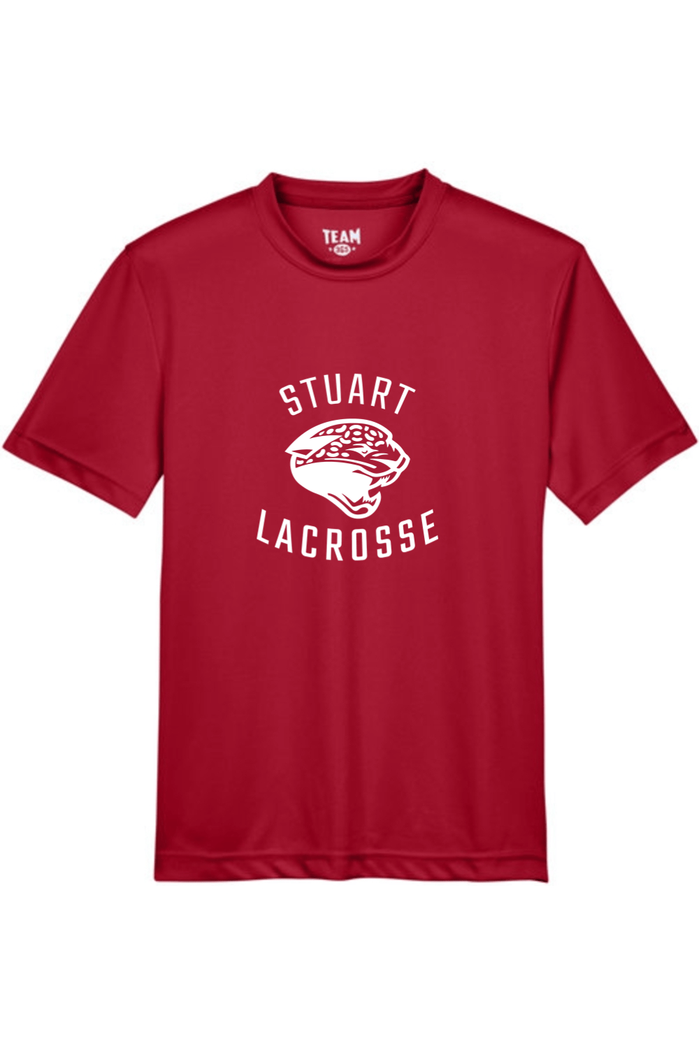 Stuart Lacrosse Youth Athletic T-Shirt Signature Lacrosse