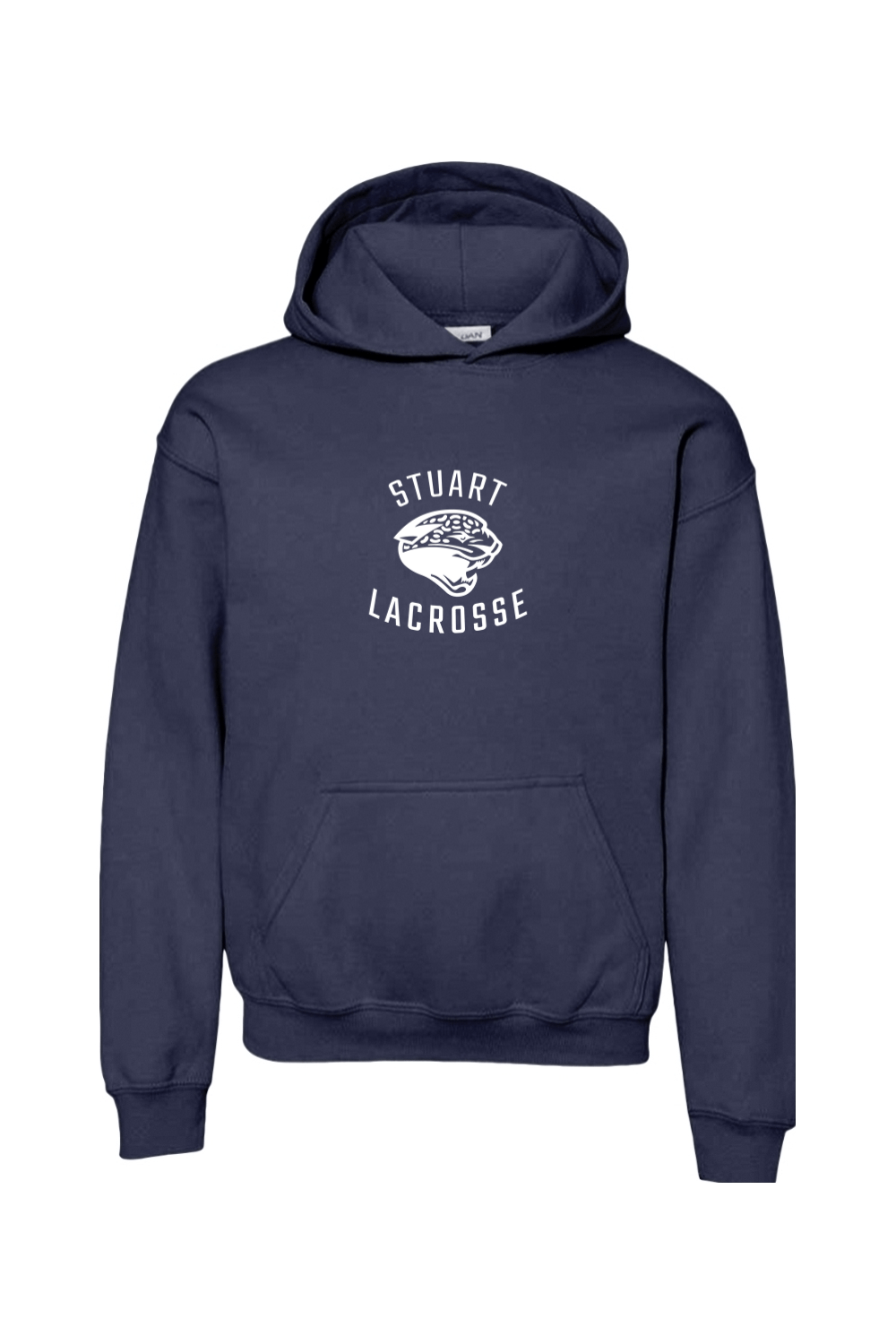 Stuart Lacrosse Youth Hoodie Signature Lacrosse