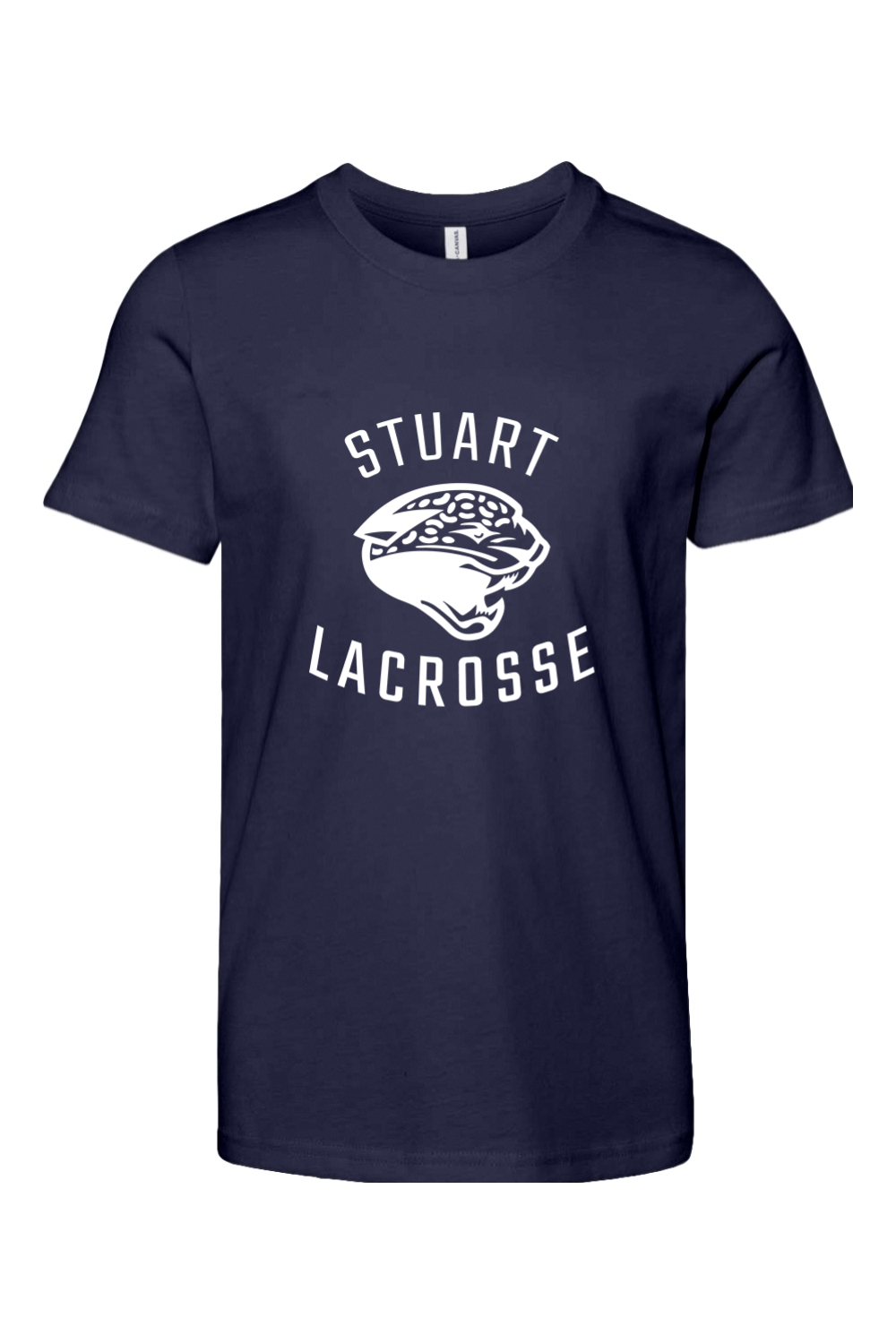 Stuart Lacrosse Youth Lifestyle T-Shirt Signature Lacrosse