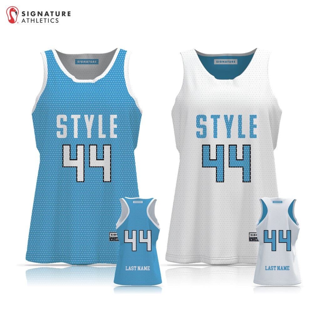 Style Lacrosse Women's Reversible Practice Pinnie: Select Academy Signature Lacrosse