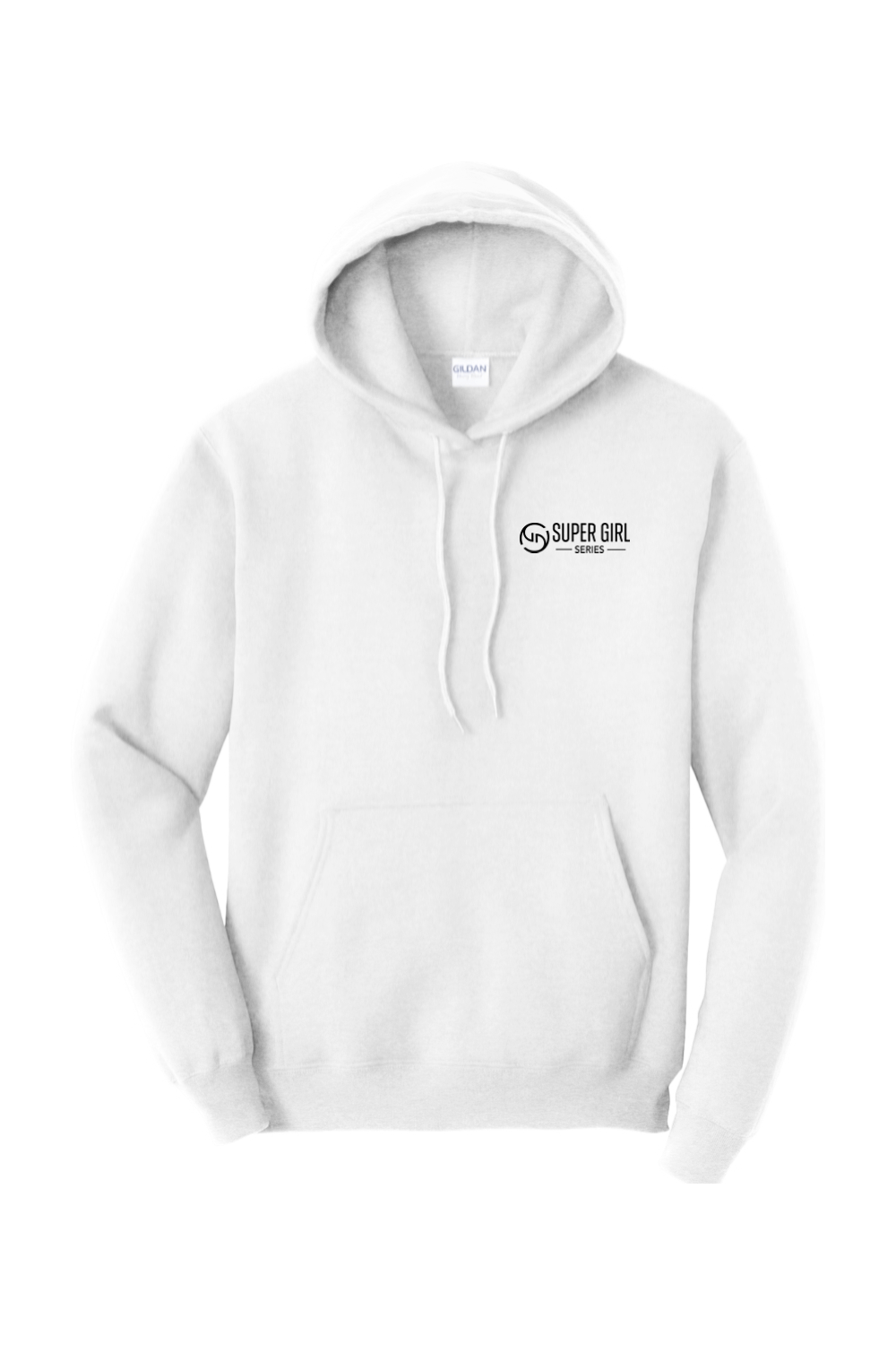 Super Girl Adult Heavyweight Hoodie Signature Lacrosse