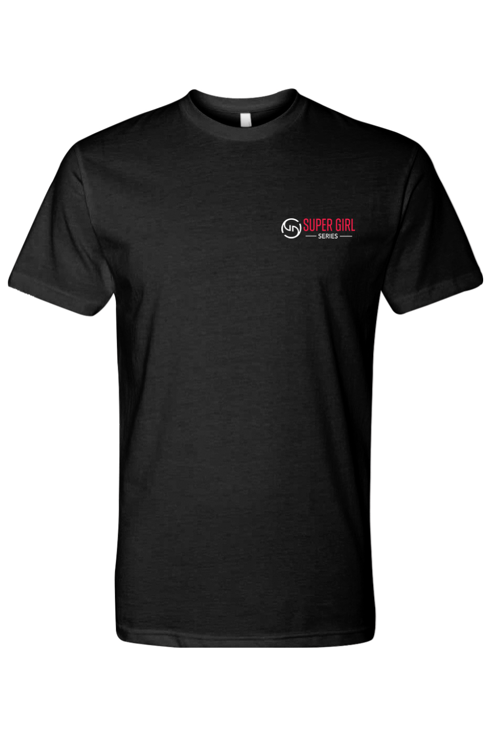 Super Girl Adult Men's T-Shirt Signature Lacrosse