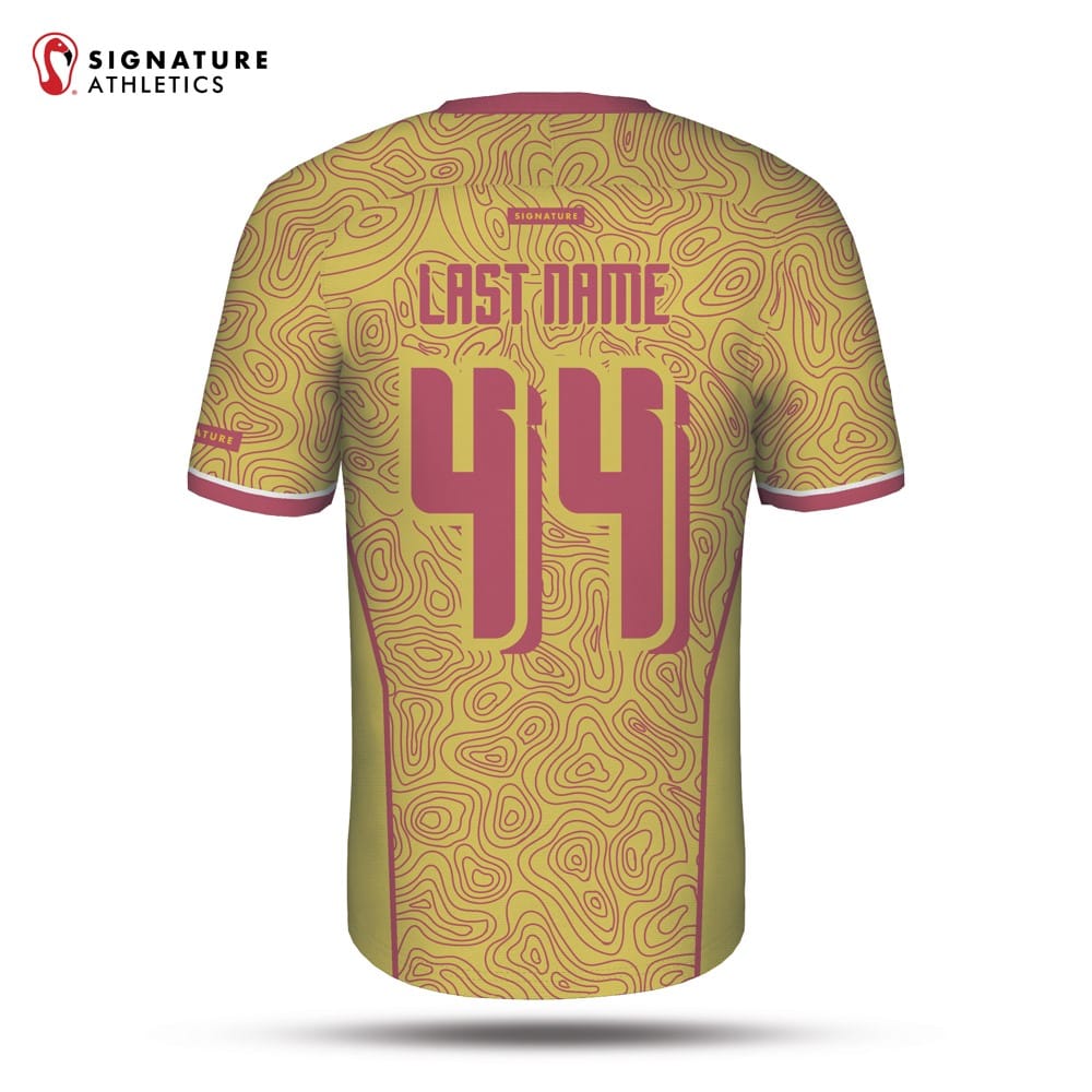 Surge Soccer Gold CUSTOM Jersey Signature Lacrosse