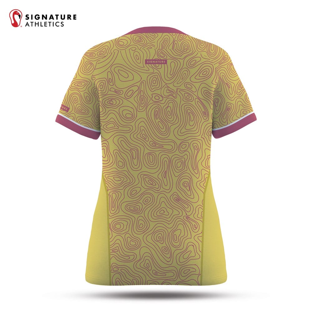 Surge Soccer Gold NON CUSTOM Jersey Signature Lacrosse