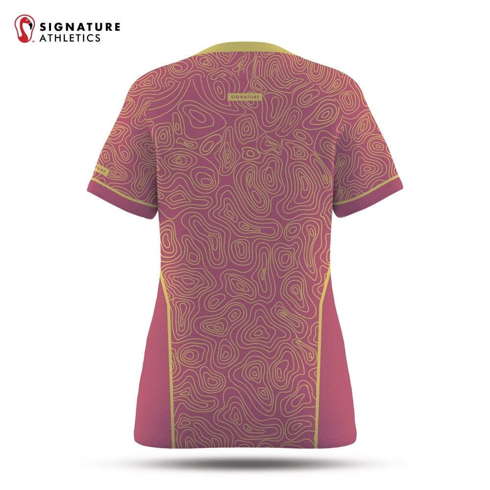 Surge Soccer Maroon NON CUSTOM Jersey Signature Lacrosse