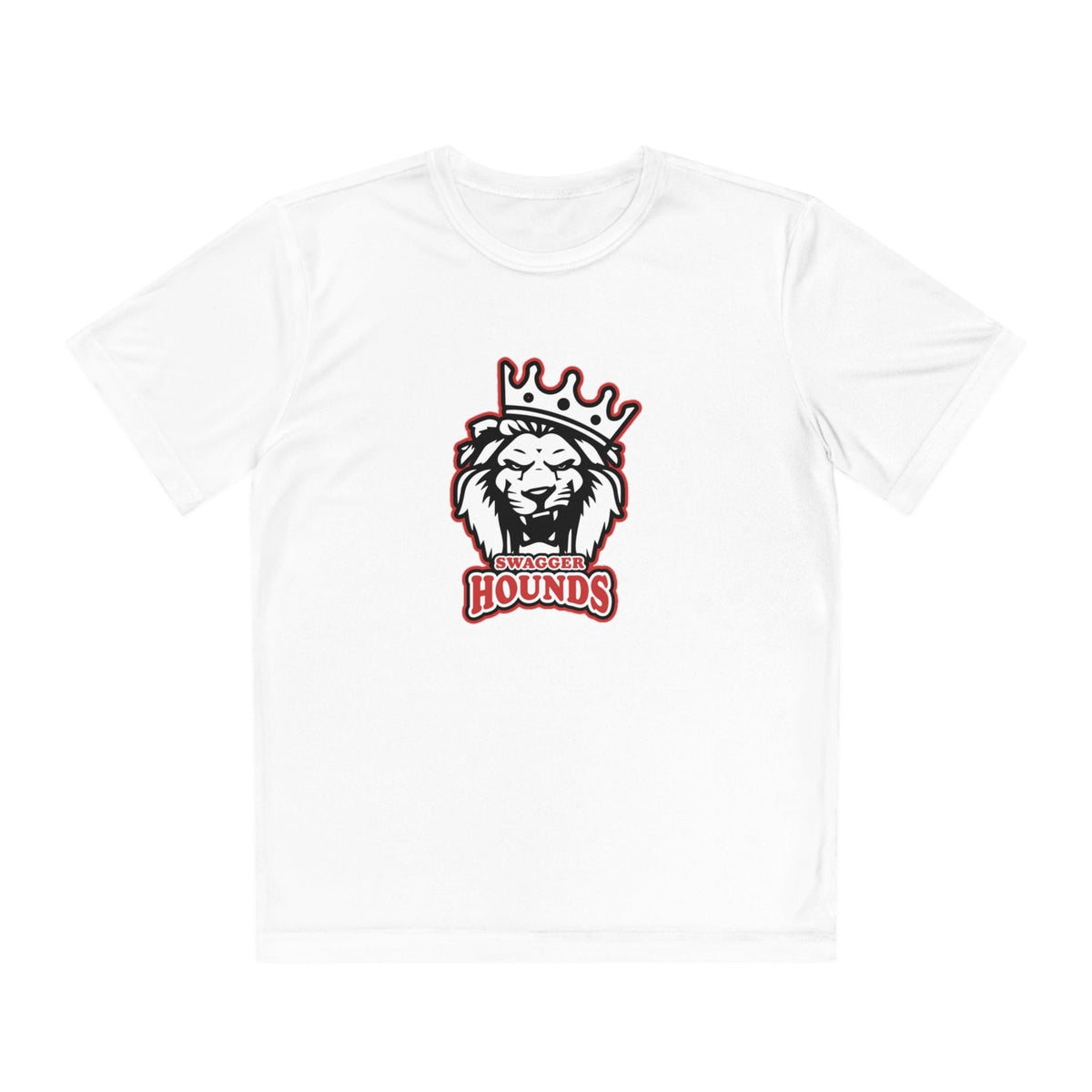 Swagger Hounds Athletic T-Shirt Signature Lacrosse
