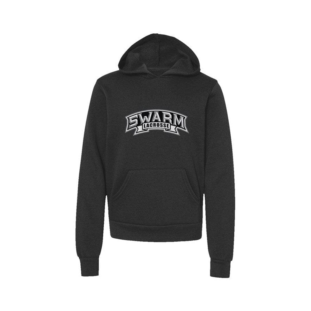Swarm Lacrosse Premium Youth Hoodie Signature Lacrosse