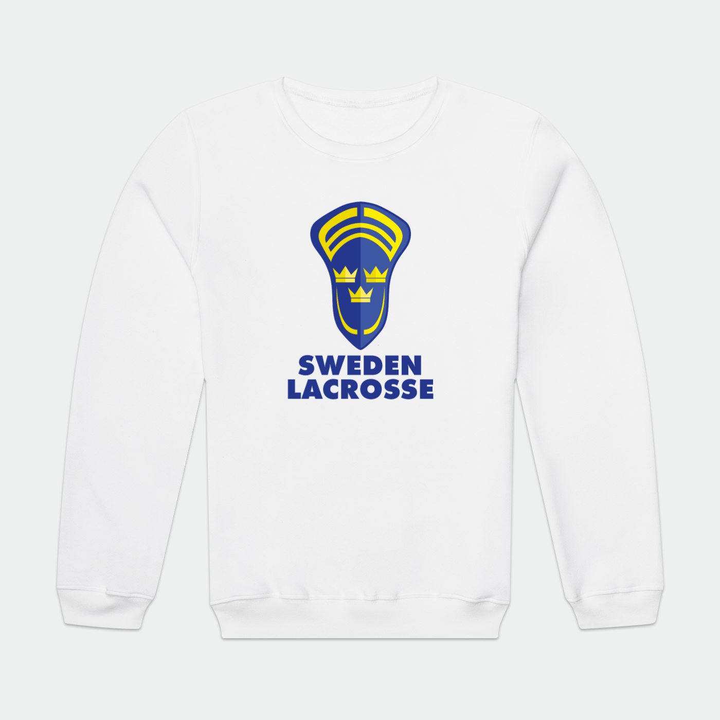 Sweden Lacrosse Adult Premium Sweatshirt Signature Lacrosse