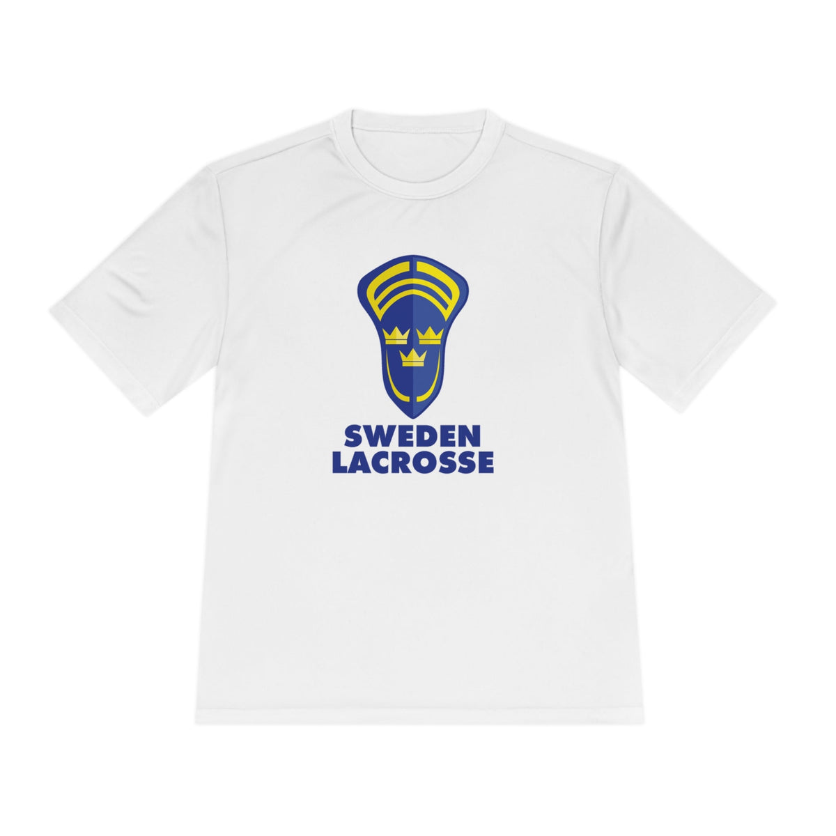 Sweden Lacrosse Athletic T-Shirt Signature Lacrosse