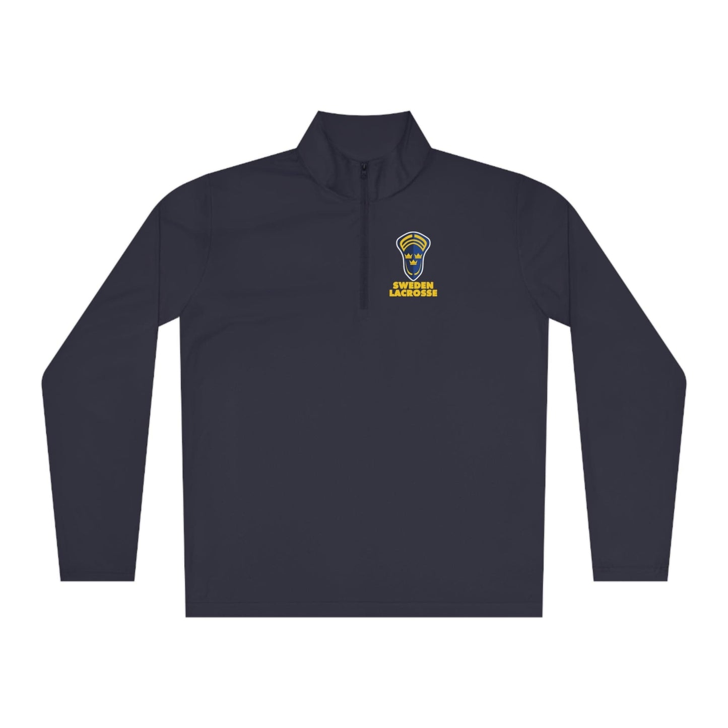 Sweden Lacrosse Quarter-Zip Pullover Signature Lacrosse