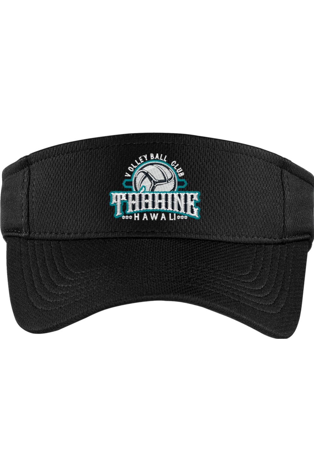 Ta'ahime Volleyball Club Embroidered Visor Signature Lacrosse