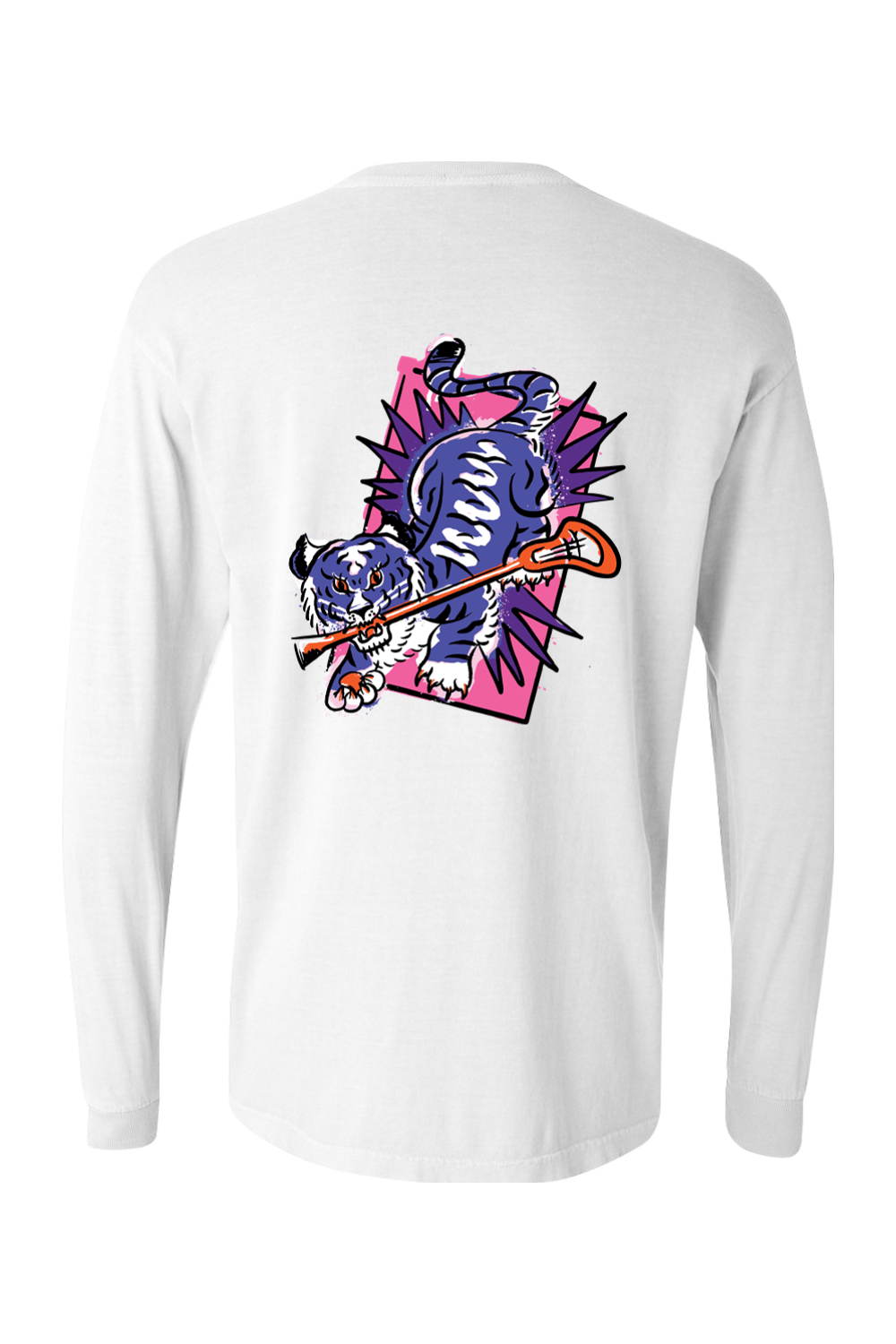 Tampa Bay Sirens Comfort Colors Ringspun Long Sleeve T-Shirt Signature Lacrosse