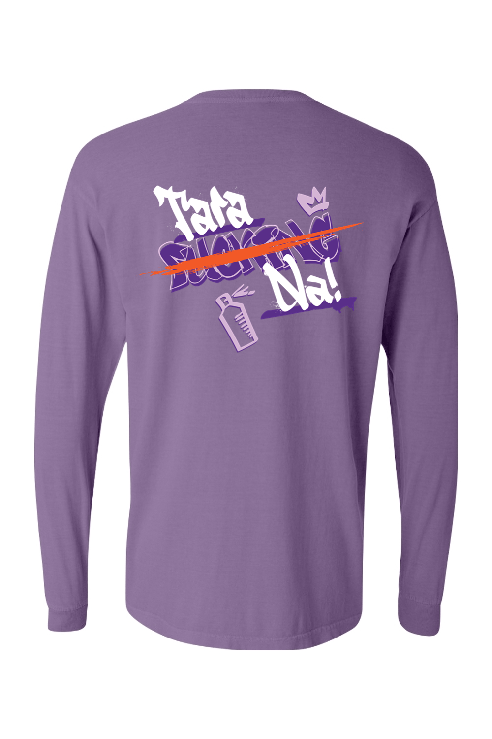 Tampa Bay Sirens Comfort Colors Ringspun Long Sleeve T-Shirt Signature Lacrosse