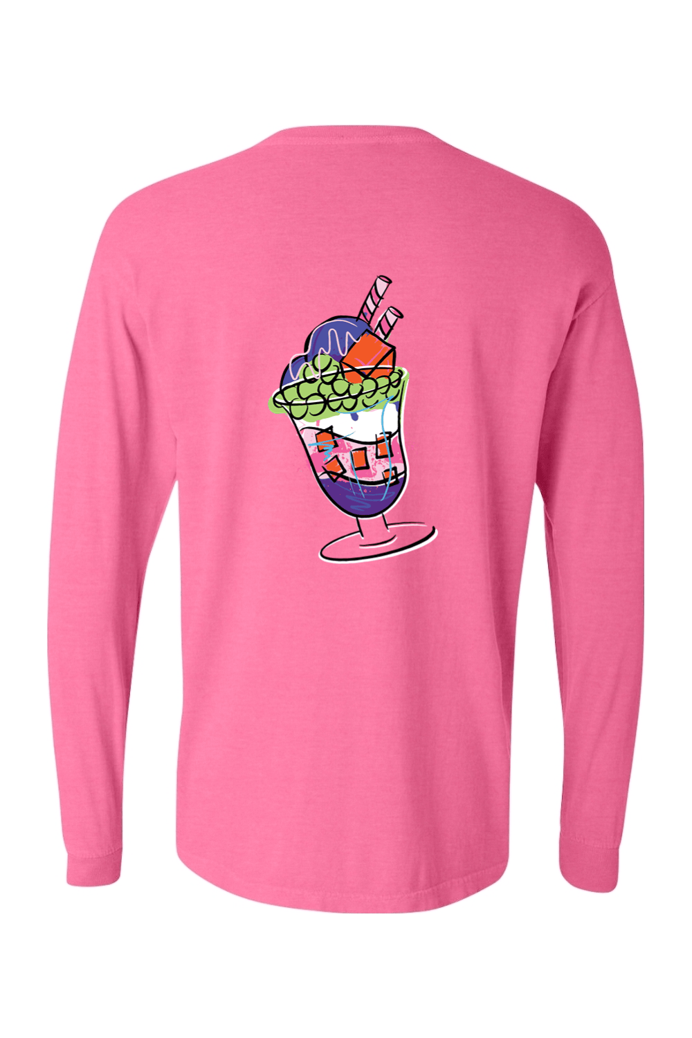 Tampa Bay Sirens Comfort Colors Ringspun Long Sleeve T-Shirt Signature Lacrosse