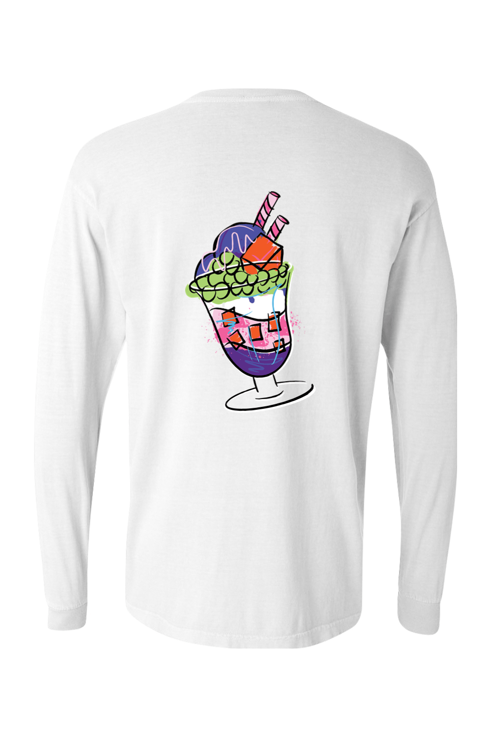 Tampa Bay Sirens Comfort Colors Ringspun Long Sleeve T-Shirt Signature Lacrosse